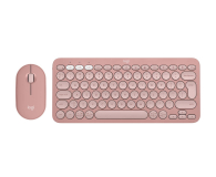 LOGITECH Pebble 2 Combo różowy 920-012241 - 1172743 - zdjęcie 3